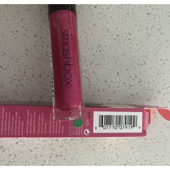 Smashbox Gloss Angeles Lip Gloss Sheen Writer New in Box Pink Sparkle Shiny - Picture 4 of 5